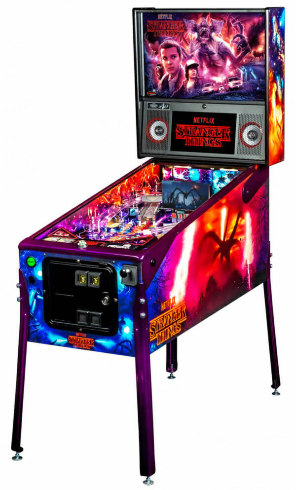 Stranger Things LE Pinball Machine for sale