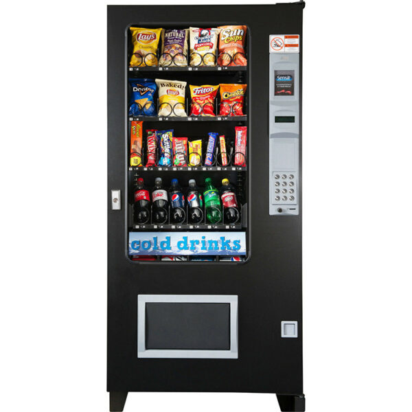 AMS 35 Snack and Drink Combo Vending Machine For Sale