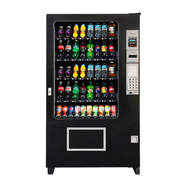 AMS Bev 40 Glass Front Drink Machine for Sale