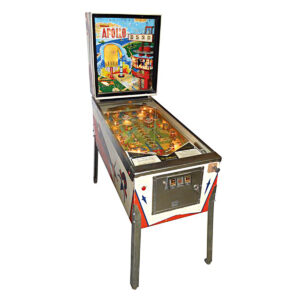Apollo pinball machine for sale