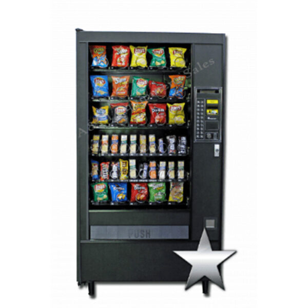 Automatic Products 113 Snack Machines Silver Star for sale