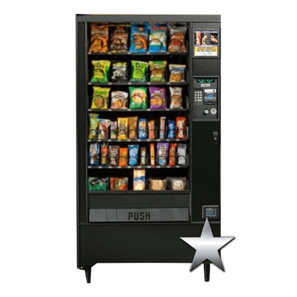 Automatic Products 933 Silver Star Snack vending Machine for sale