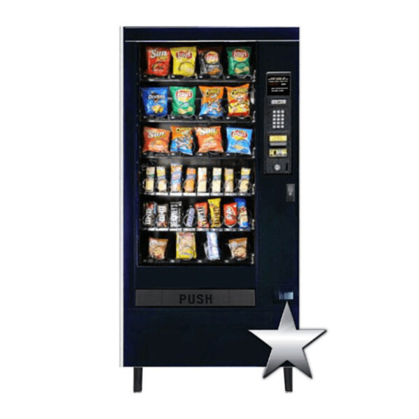 Automatic Products Studio 2 Silver star Snack Machine for sale