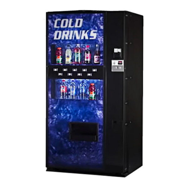 Dixie Narco 501e Live Display Drink Machine for sale