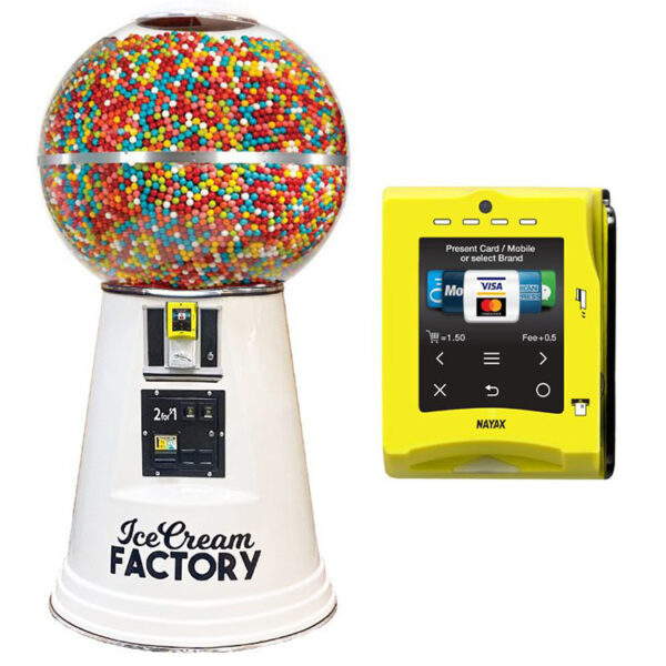 Giant Electronic Gumball Machine for sale