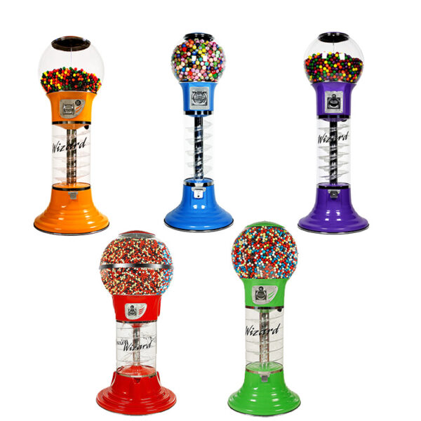 Giant Wizard Spiral Gumball Machine for sale