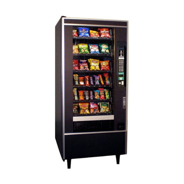 National 148 Snack Silver Star Vending Machine for sale