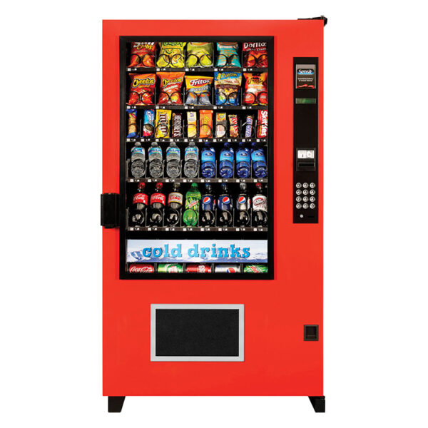 Refurbished AMS 39 Combo Vending Machine for Sale