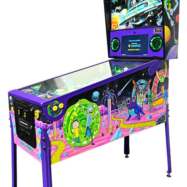 Rick and Morty Pinball Machine for sale