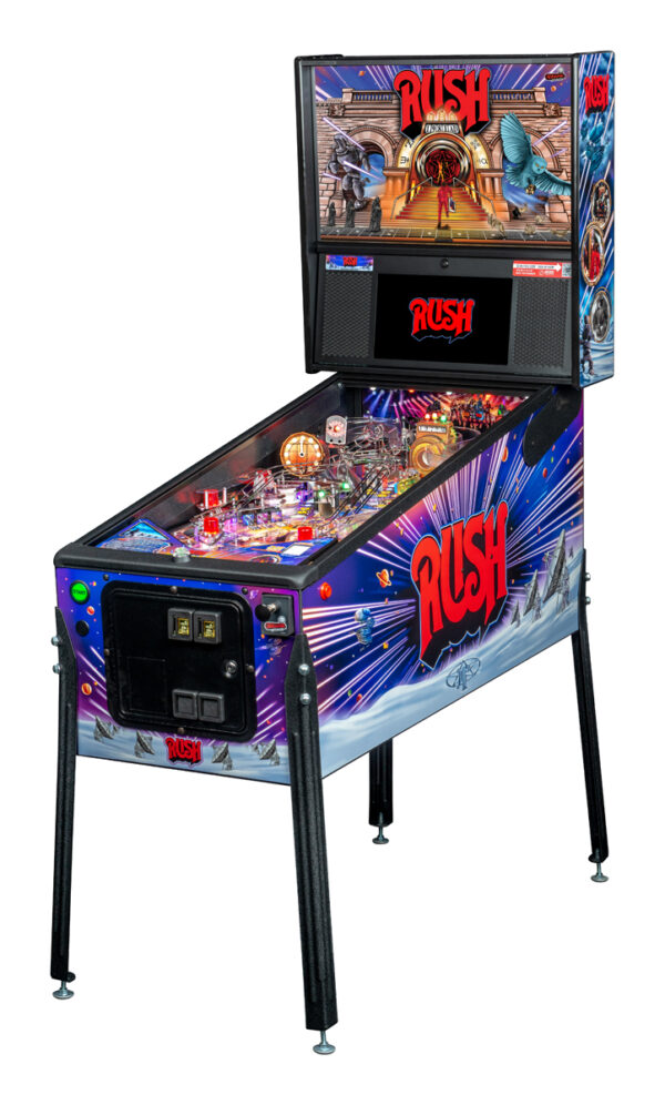 Rush (Premium) Pinball Machine for sale
