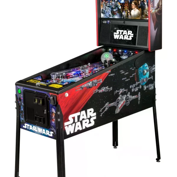 Star Wars Pro Pinball Machine for sale