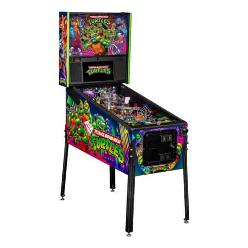 Teenage Mutant Ninja Turtles pro pinball machine for sale