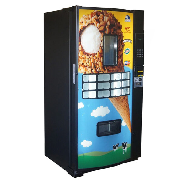 Used FastCorp Ice Cream Vending Machine for Sale