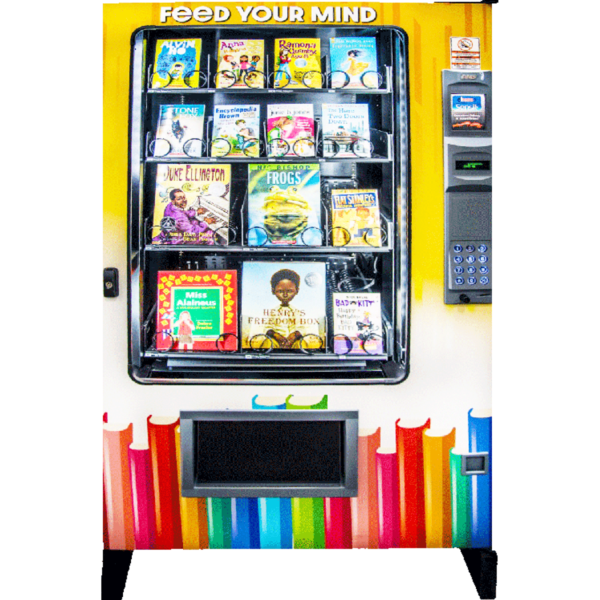 book vending machine for sale online