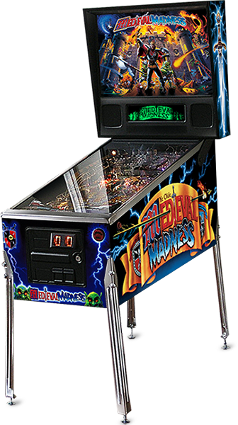 Medieval Madness Pinball Machine for sale