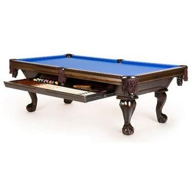 Oxford Pool Table With Drawer for sale