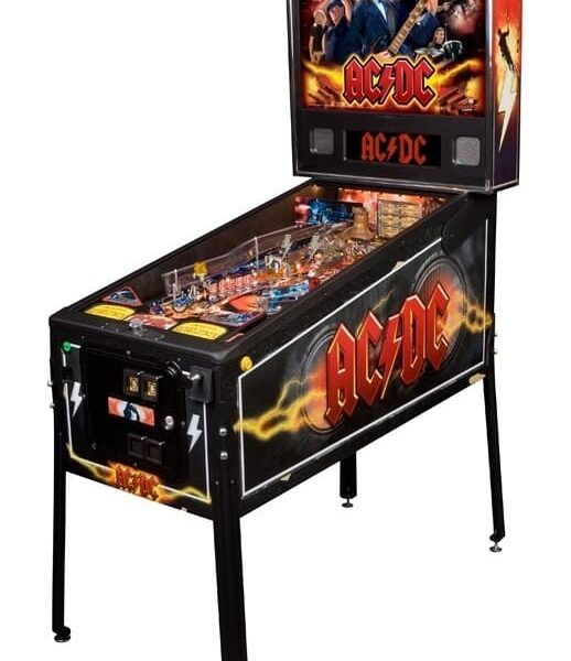 AC/DC Pinball Machine For Sale